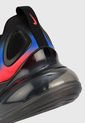 Tenis Lifestyle Negro-Azul-Rojo Nike Air Max 720 de Nike