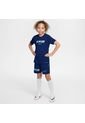 Pantaloneta Nike Kids Erling Haaland Academy-Azul de Nike