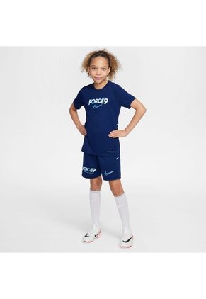 Pantaloneta Nike Kids Erling Haaland Academy-Azul