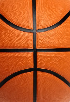 Balón De Basketball Negro-Naranja Nike Baller 8p