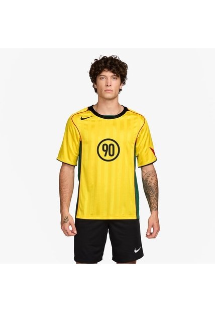 Camiseta Hombre Nike Total 90 Amarillo