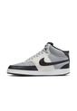 Tenis Nike   Court Vision Mid N-Gris/Negro de Nike