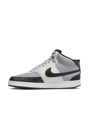 Tenis Nike   Court Vision Mid N-Gris/Negro