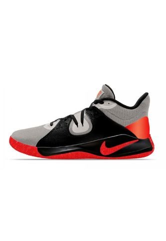 Nike - Tenis Nike Fly By Mid Athletic Footwear Para Básquetbol-Gris Claro