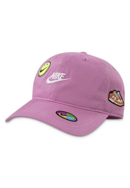 Gorra Niños Nike Rosa