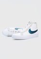 Tenis Skateboarding Blanco-Azul Nike SB Zoom Blazer Mid EK de Nike