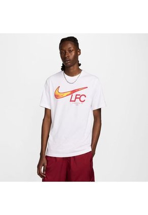 Camiseta Nike Hombre Liverpool FC M Swoosh - Blanco