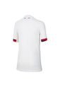 Camiseta Nike Kids Paris Saint-Germain Y  Dri-Fit Jsy Ss Stad Aw - Blanco-Azul de Nike