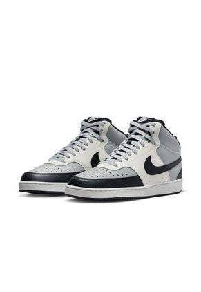 Tenis Nike   Court Vision Mid N-Gris/Negro