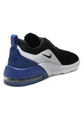 Tenis Negro-Azul-Blanco Nike Air Max Motion 2