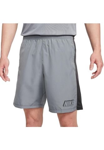 Pantaloneta Nike M Df Acd23 Shrt Wp Gx Hbr-Gris Nike