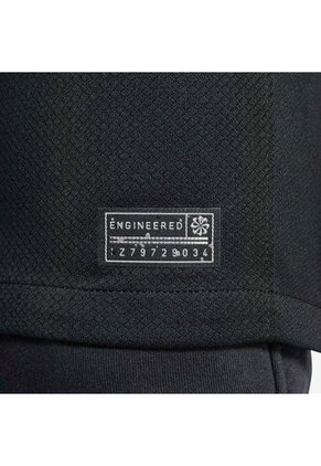 Camiseta Nike Kids Atlético Nacional Visitante 2025-Negro-Dorado