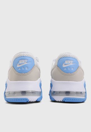 Tenis Lifestyle Blanco-Beige-Celeste NIKE Air Max Excee
