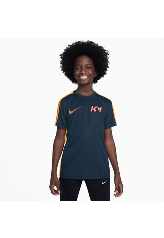 Camiseta Nike Kids Kylian Mbappé K  Dri-Fit Academy23 Top Ss - Azul Nike