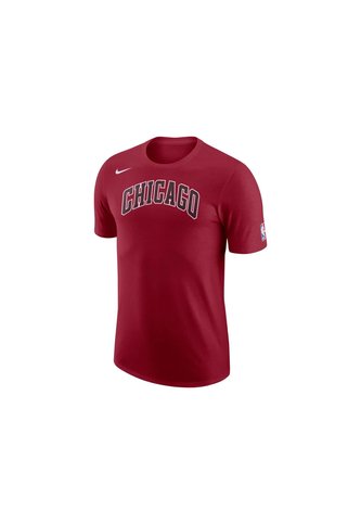 Camiseta Nike Chicago Bulls City Edition Hombre Nike