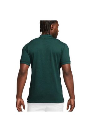 Polo Slim Nike Dri Fit Rafa Tennis-Verde Oscuro