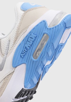 Tenis Lifestyle Blanco-Beige-Celeste NIKE Air Max Excee