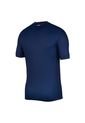Camiseta Nike Hombre Paris Saint-Germain M  Dri-Fit Jsy Ss Stad Hm - Azul de Nike
