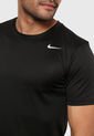 Camiseta Negro Nike Dry Tee Lgd 2.0 de Nike