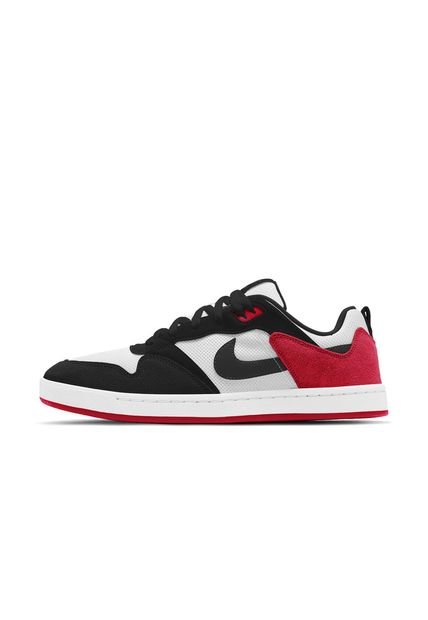 Tenis Hombre Nike SB Alleyoop Blanco