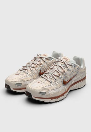 Tenis NIKE P-6000 Marfil