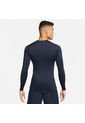 Camiseta Nike Hombre M Np Dri-Fit Tight Top Ls - Azul de Nike