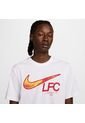 Camiseta Nike Hombre Liverpool FC M  Swoosh  - Blanco de Nike