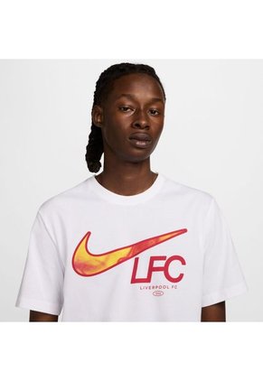 Camiseta Nike Hombre Liverpool FC M Swoosh - Blanco