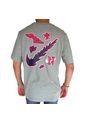 Camiseta Nike Tee Pk3 Lbr-Gris de Nike