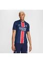 Camiseta Nike Hombre Paris Saint-Germain M  Dri-Fit Jsy Ss Stad Hm - Azul de Nike