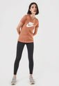 Camiseta Terracota Nike Sportswear Essential de Nike
