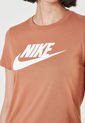 Camiseta Terracota Nike Sportswear Essential de Nike