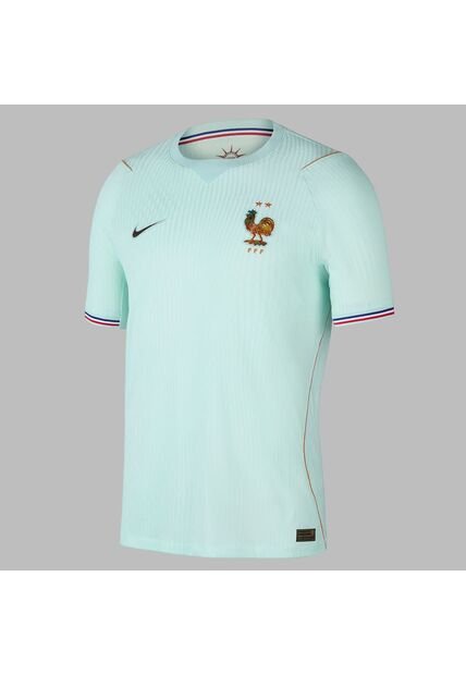 Camisetas Nike Hombre Francia Visitante Match - Verde