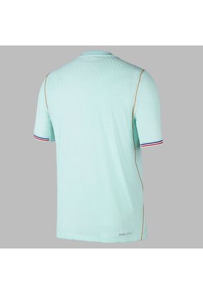 Camisetas Nike Hombre Francia Visitante Match - Verde