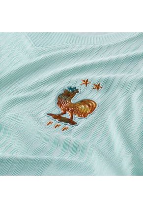 Camisetas Nike Hombre Francia Visitante Match - Verde
