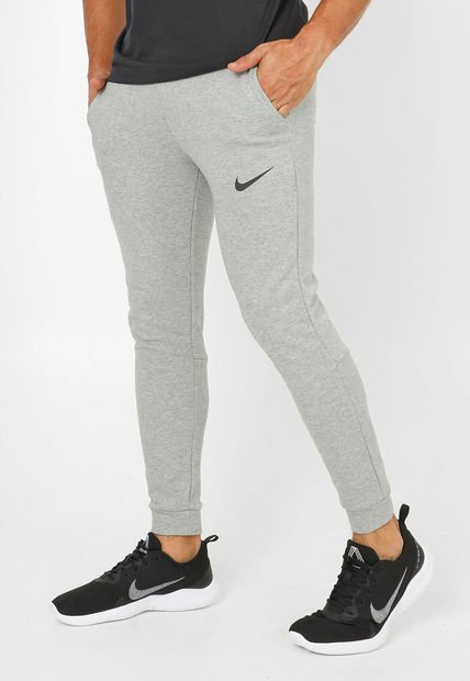 Pantalón Gris-Negro Nike Dri-FIT