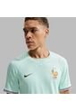 Camisetas Nike Hombre Francia Visitante Match - Verde de Nike