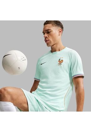 Camisetas Nike Hombre Francia Visitante Match - Verde