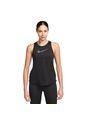 Camiseta Esqueleto Nike Dri Fit Swoosh Tops Mujer-Negro de Nike