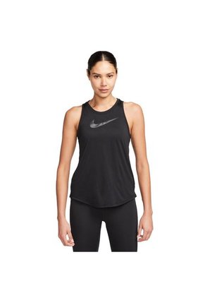 Camiseta Esqueleto Nike Dri Fit Swoosh Tops Mujer-Negro