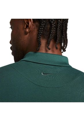 Polo Slim Nike Dri Fit Rafa Tennis-Verde Oscuro