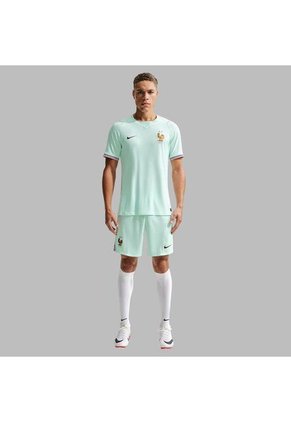 Camisetas Nike Hombre Francia Visitante Match - Verde