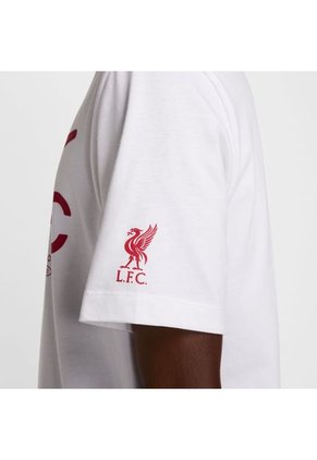 Camiseta Nike Hombre Liverpool FC M Swoosh - Blanco