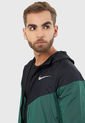 Chaqueta Verde-Azul Nike Windrunner de Nike