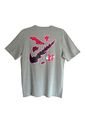 Camiseta Nike Tee Pk3 Lbr-Gris de Nike