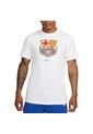 Camiseta Nike Fcb Crest 1978 Tee-Blanco de Nike