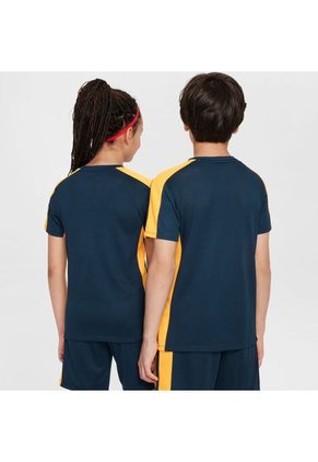 Camiseta Nike Kids Kylian Mbappé K  Dri-Fit Academy23 Top Ss - Azul