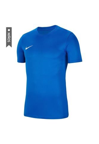 Camiseta Nike Park Vii De Niños-Azul Nike