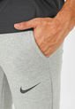 Pantalón Gris-Negro Nike Dri-FIT de Nike