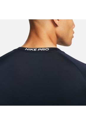 Camiseta Nike Hombre M Np Dri-Fit Tight Top Ls - Azul